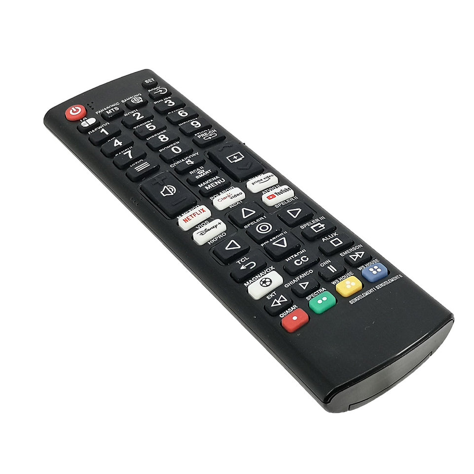 Control Remoto Universal Compatible con Smart TV | RM-UNITV