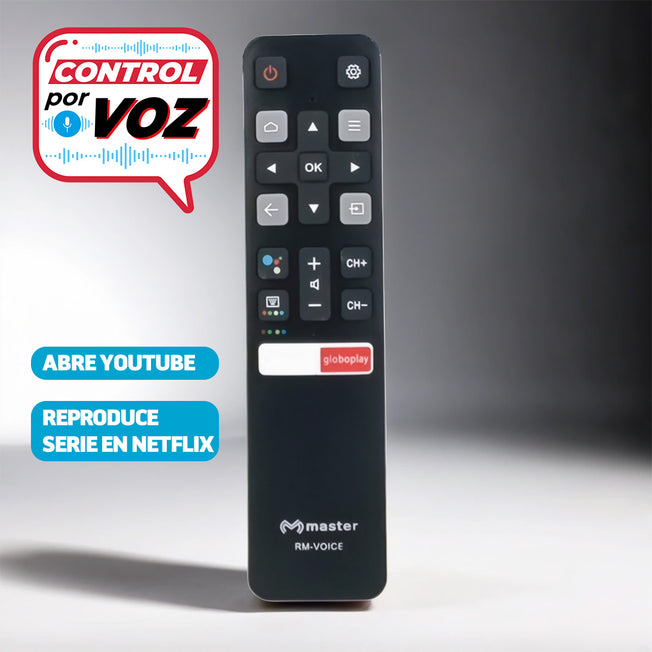 Control Remoto Universal con Control por Voz | RM-VOICE