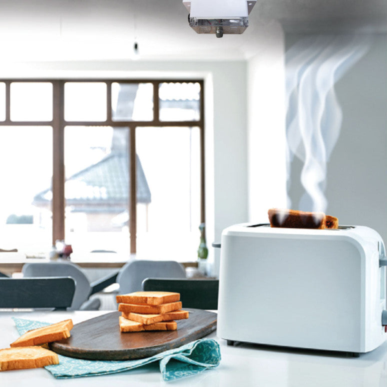 Sensor Medidor Inteligente de Ruido, Humo y Monóxido de Carbono WiFi | IOT-SMOKE