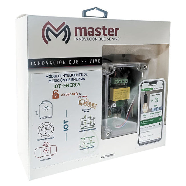 Módulo Inteligente de Control de Energía Trifásico | IOT-ENERGYT