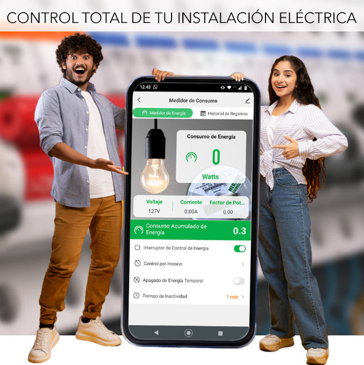 Módulo Inteligente de Control de Energía Trifásico | IOT-ENERGYT