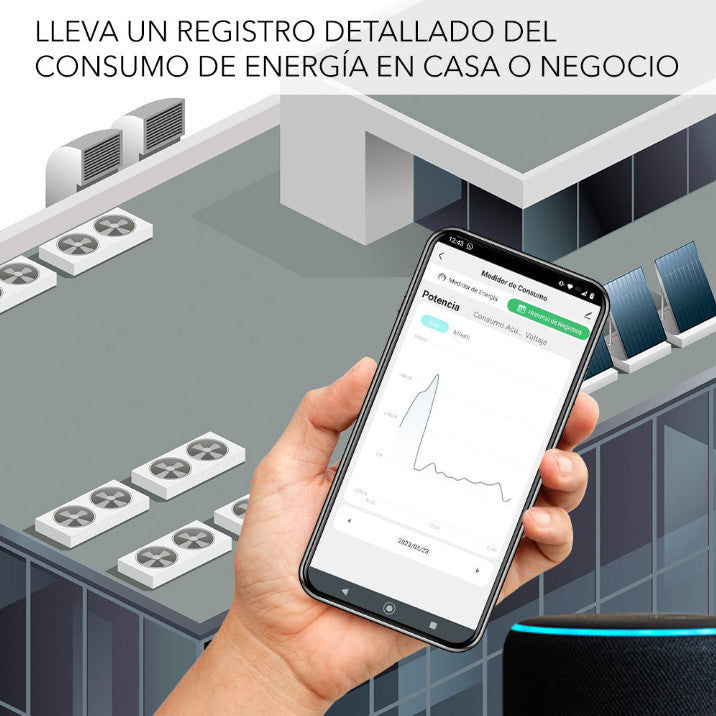 Módulo Inteligente de Control de Energía Monofásico | IOT-ENERGYM