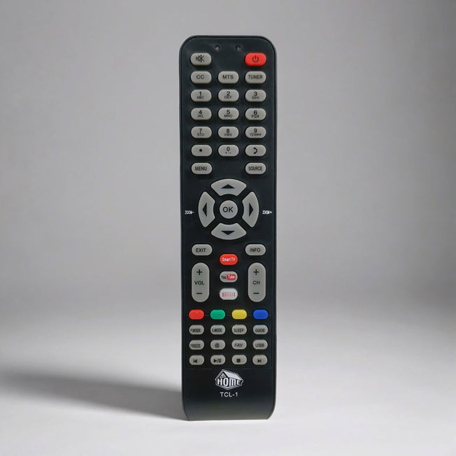 Control Remoto Compatible con TCL y Viore Smart TV | TCL-1