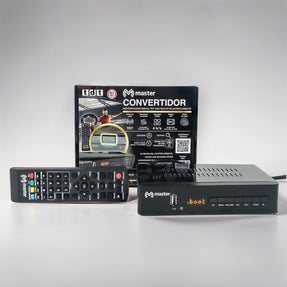 Convertidor y decodificador digital Acceso Rápido TDT | TDT-SCAN