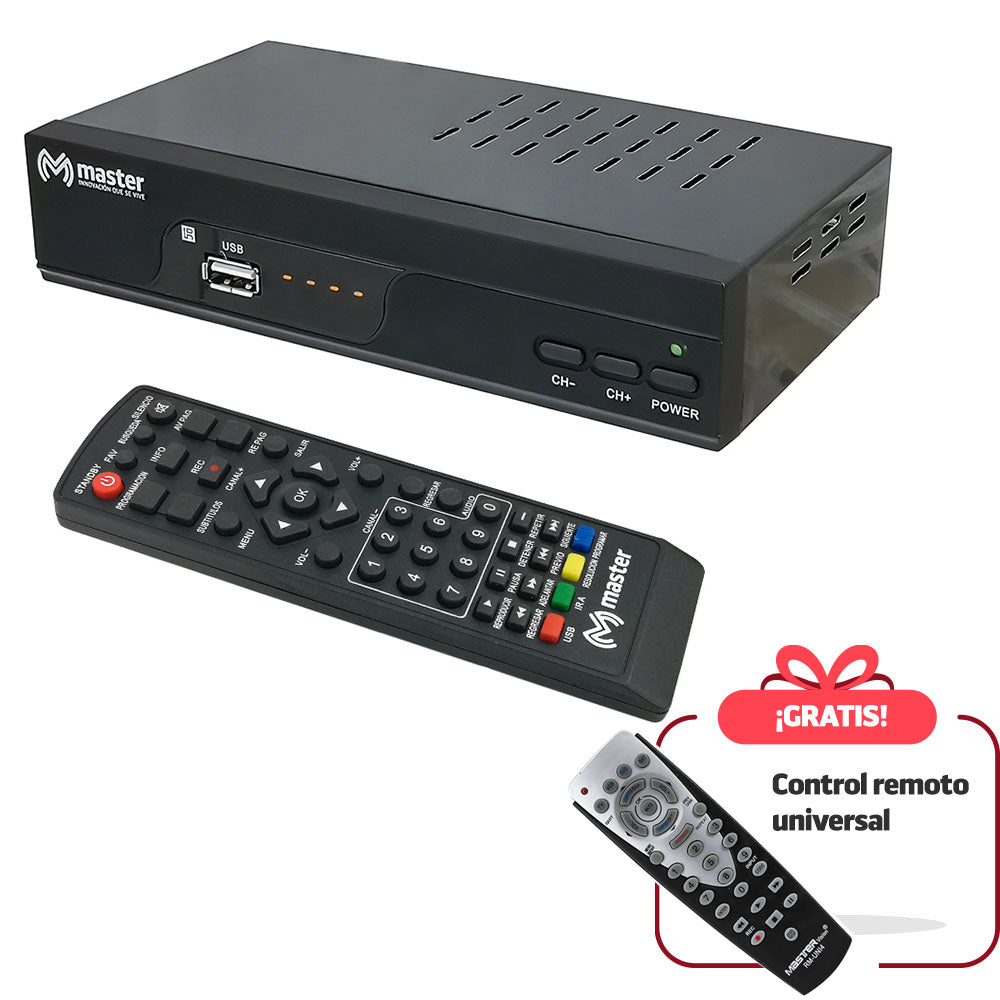 Usa el cable HDMI o analógico para conectar tu TV Player con tu televisor.