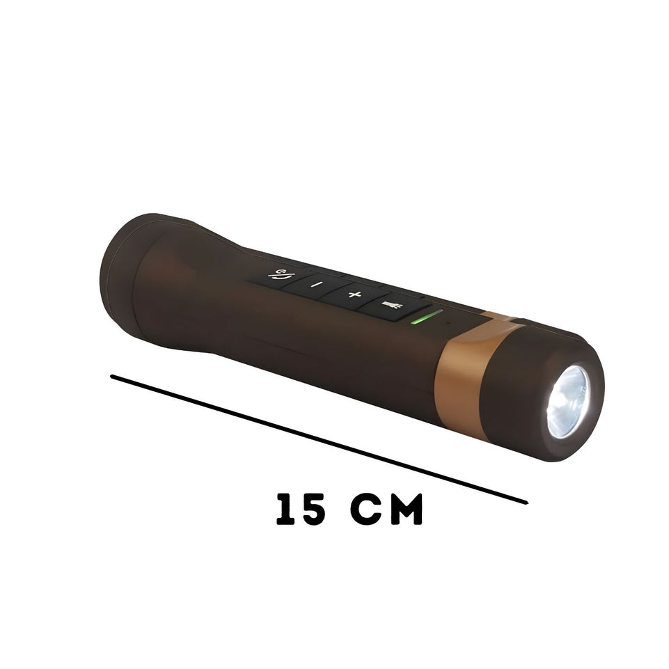 Bocina portátil multifuncional 4 funciones en 1 | MP-BIKEPBL