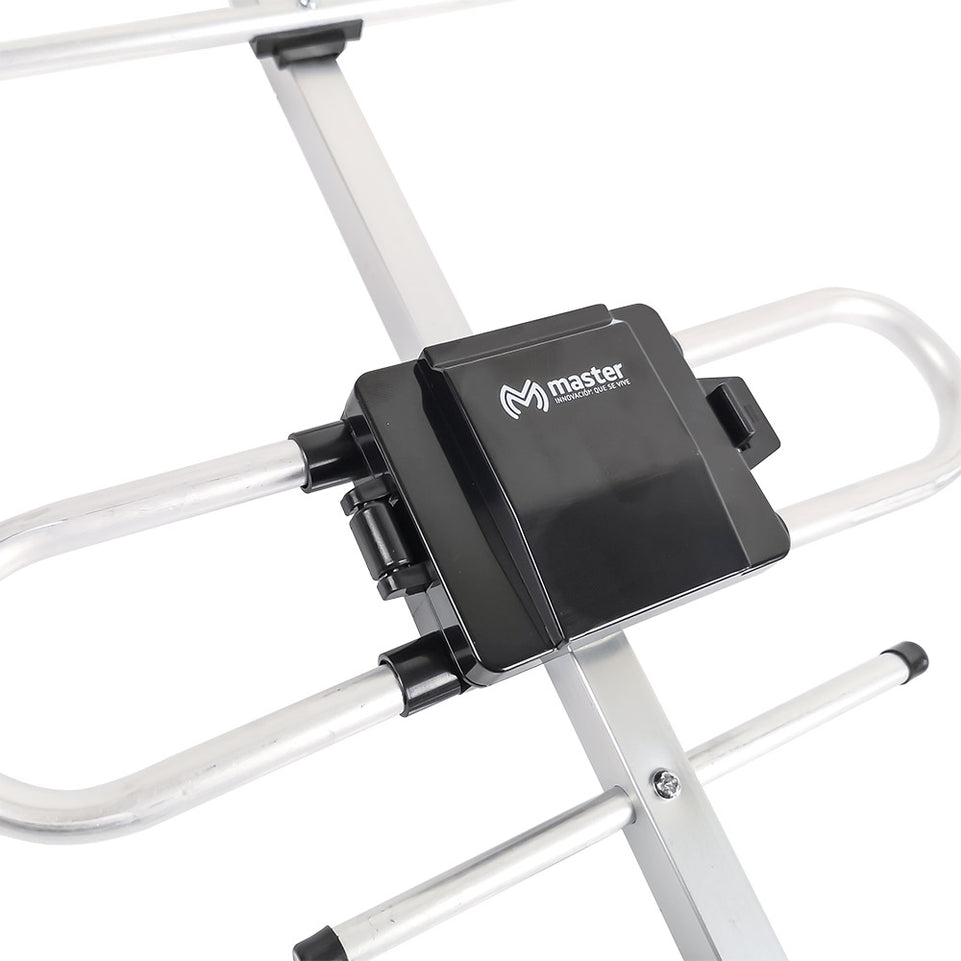 Antena Exterior, 13 Elementos para Señal Digital TVANT-13KIT