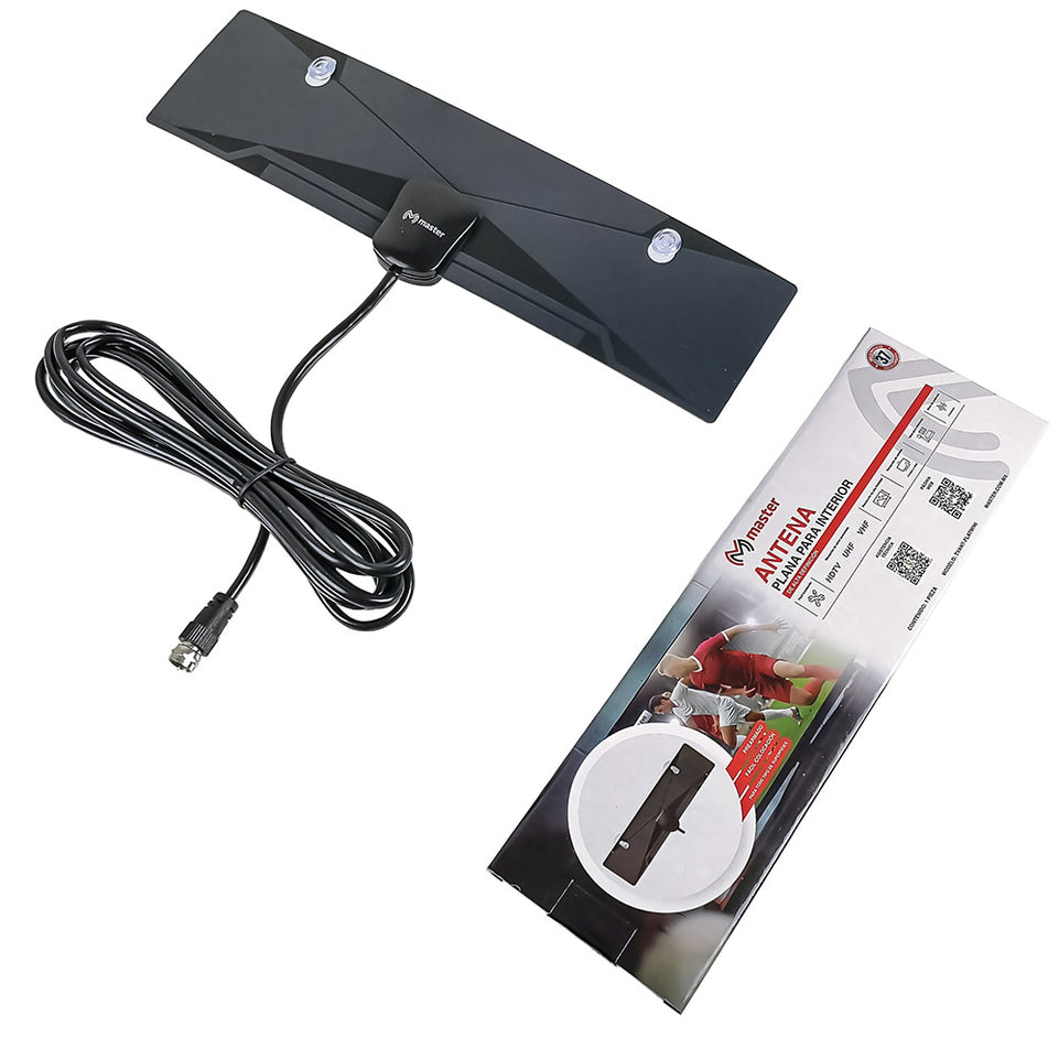 ANTENA DIGITAL MINI INTERIOR ANTENA DIGITAL PARA INTERIORES - TVANT-FLATMINI