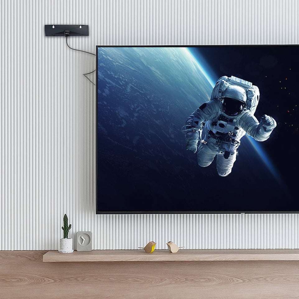 ANTENA DIGITAL MINI INTERIOR ANTENA DIGITAL PARA INTERIORES - TVANT-FLATMINI