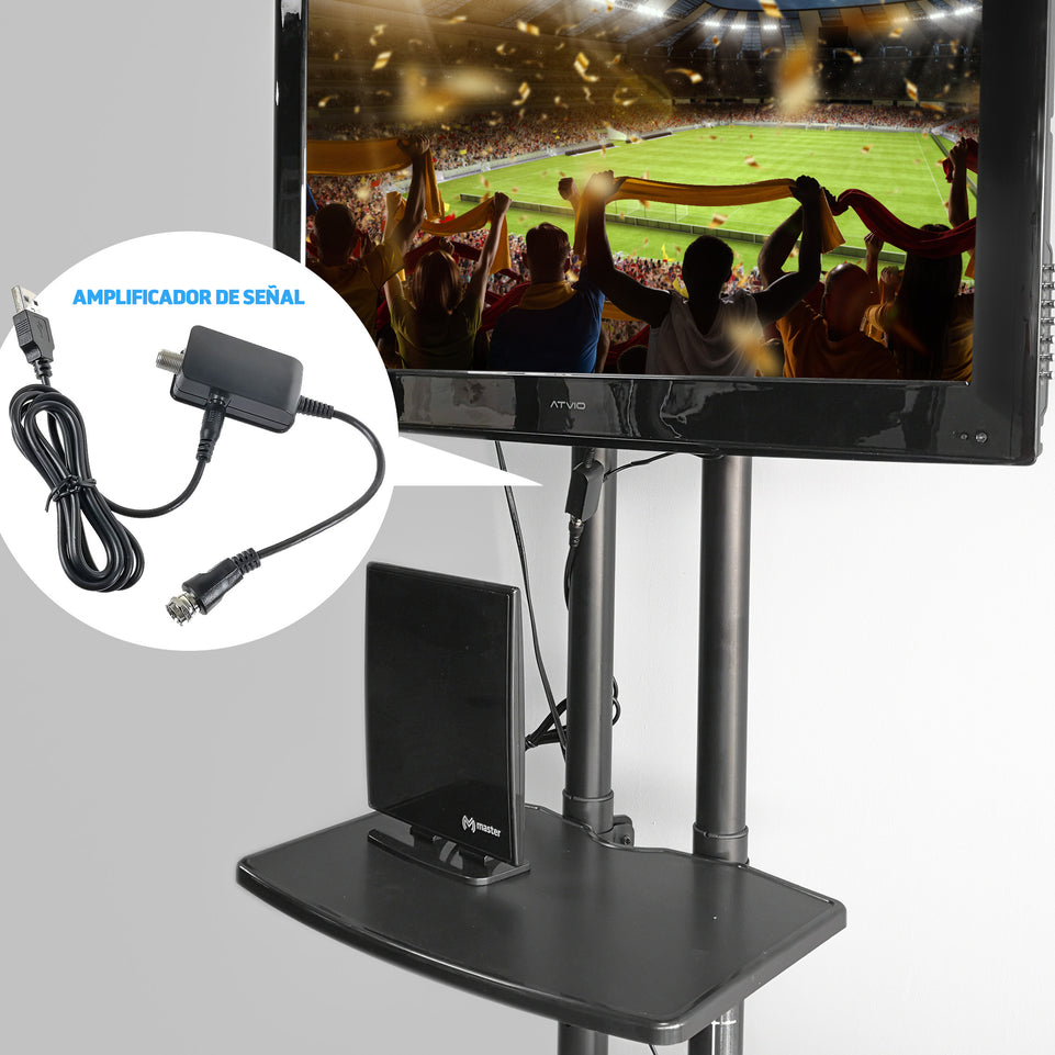 Antena digital para interior | TVANT-HDBX