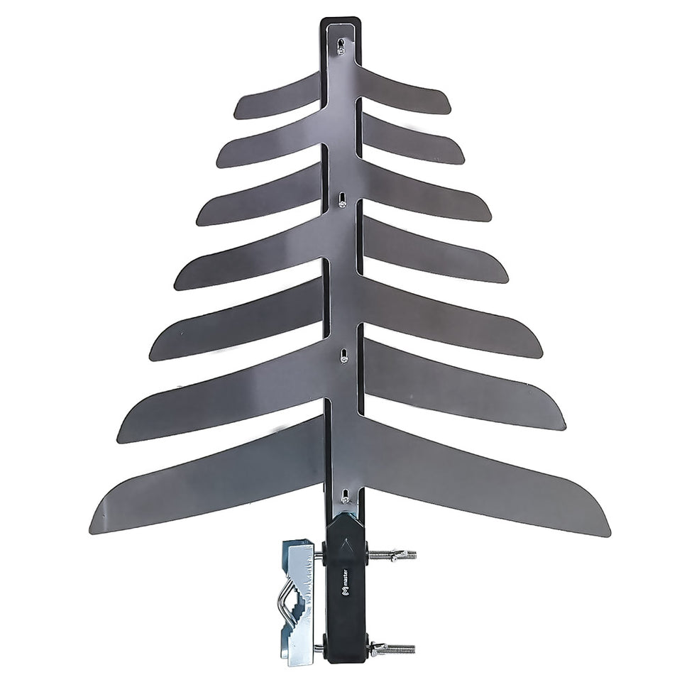 Antena de Alta Definición con 14 Elementos en Aluminio | TVANT-HIGHD