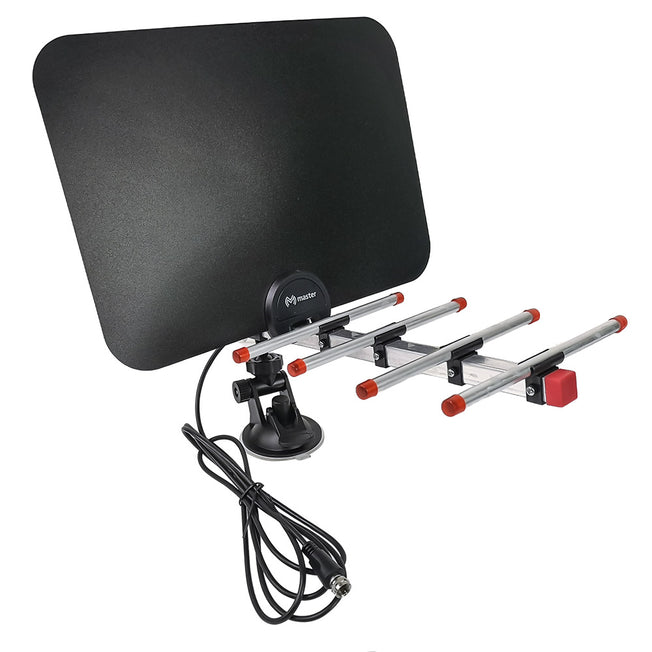 Antena Interior Digital HD con 6 Elementos Señal Abierta para TV Full HD | TVANT-INT-4K