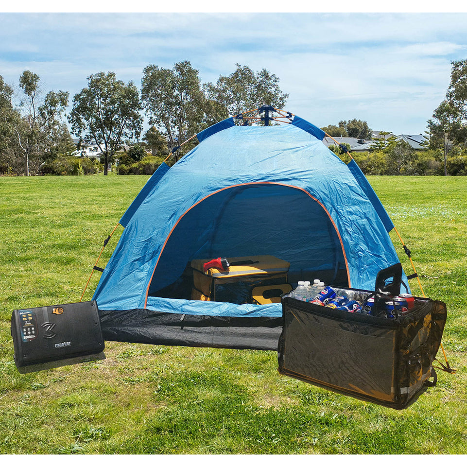 Mochila para reparto térmica con tira LED I MP-BAG