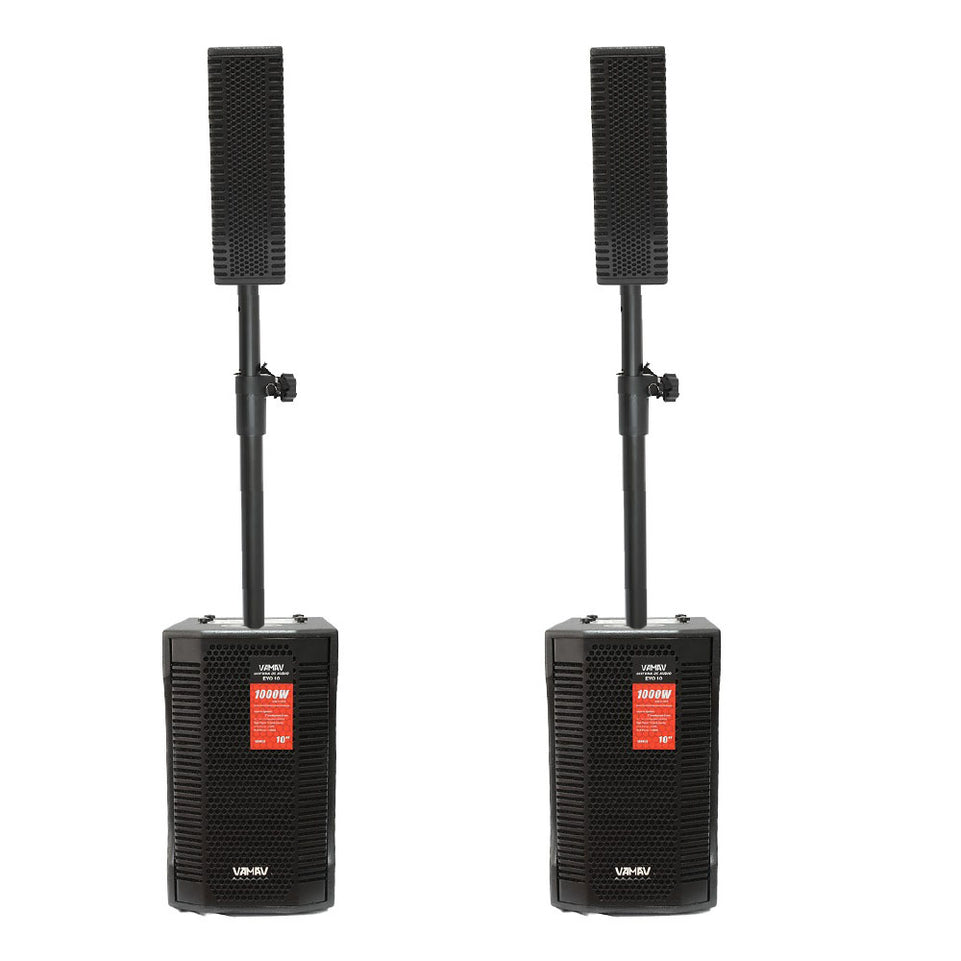 Sistema De Audio Profesional De 10in Bluetooth MA-PROSAT10N