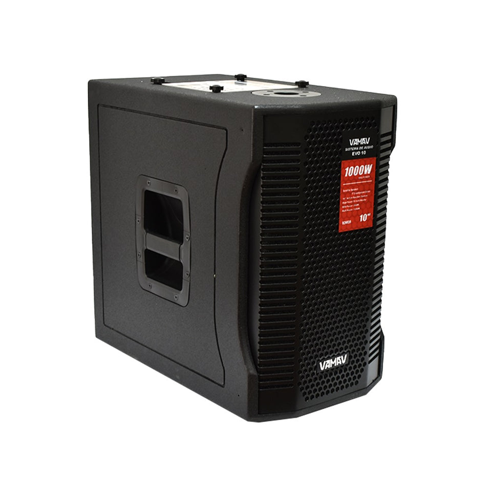 Sistema De Audio Profesional De 10in Bluetooth MA-PROSAT10N