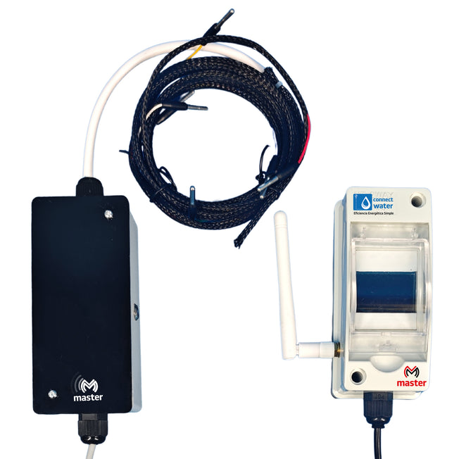 Sensor Medidor Inteligente de Nivel de Agua WiFi Tinaco y Cisterna | CONNECT-WATER