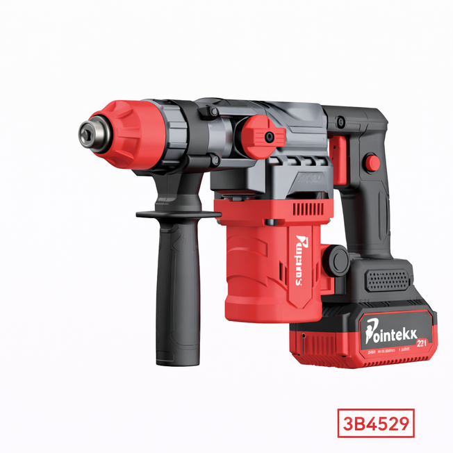 Rotomartillo Eléctrico 21V 28 mm para Concreto | 3B4529