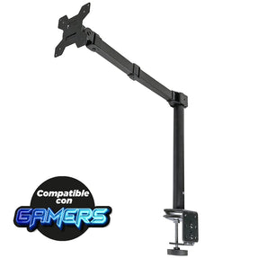 Soporte con Brazo Ajustable para Monitores y pantallas de 12" a 22" | HO-DESK1