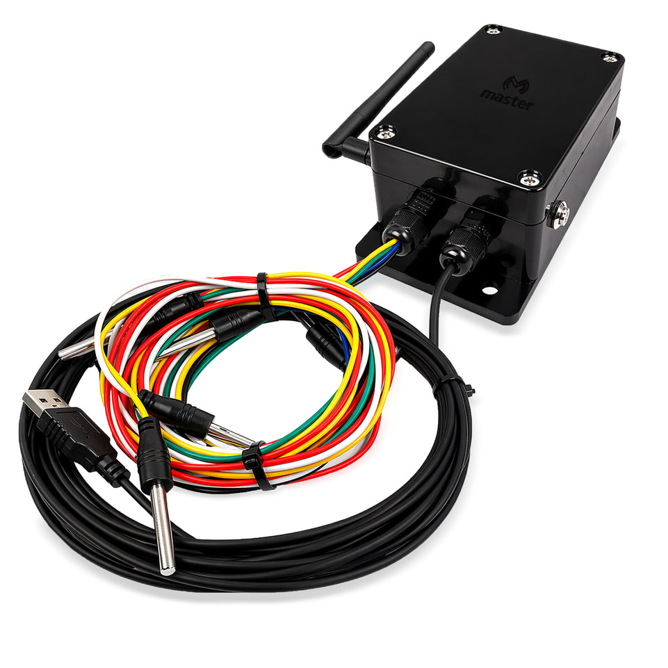 Sensor Medidor Inteligente de Nivel de Agua WiFi para Tinacos y Cisternas Compatible con Alexa | IOT-WATER