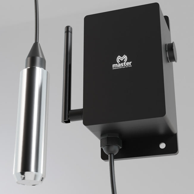 Sensor Medidor Inteligente de Nivel de Agua WiFi para Tinacos y Cisternas Compatible con Alexa| IOT-WATERP