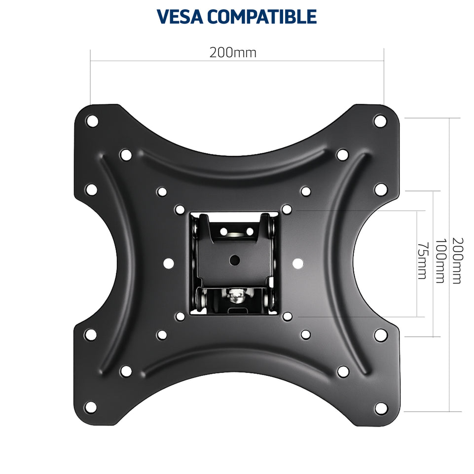 Soporte de brazo para pantallas de 17" a 42" | IRON-XS