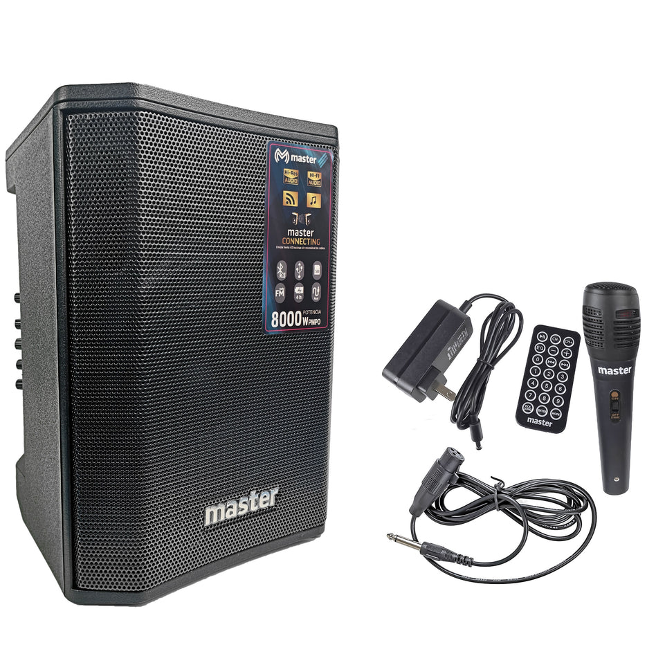 Reproductor de audio multiposiciones portátil 8000W | M1