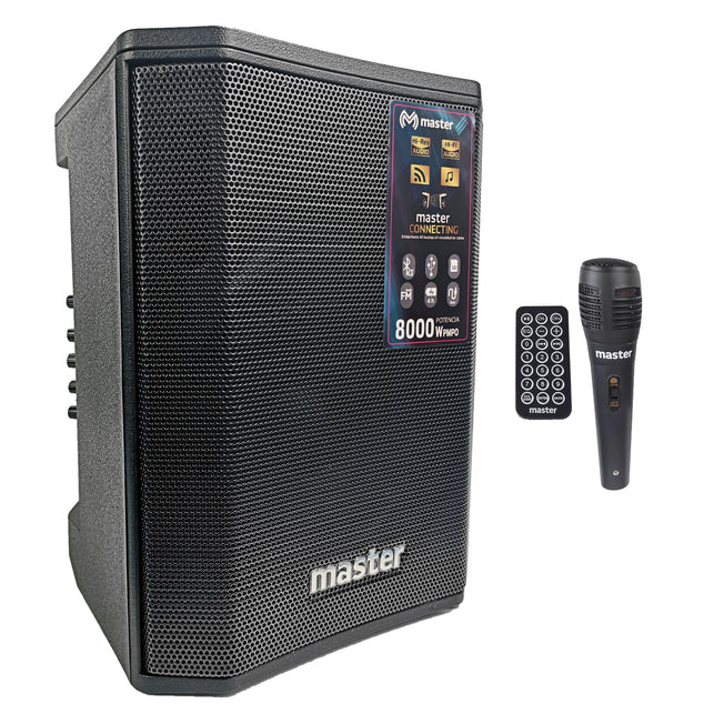 Reproductor de audio multiposiciones portátil 8000W | M1
