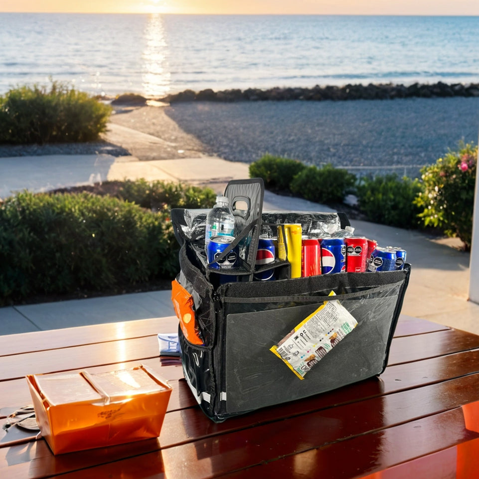 Mochila para reparto térmica con tira LED I MP-BAG