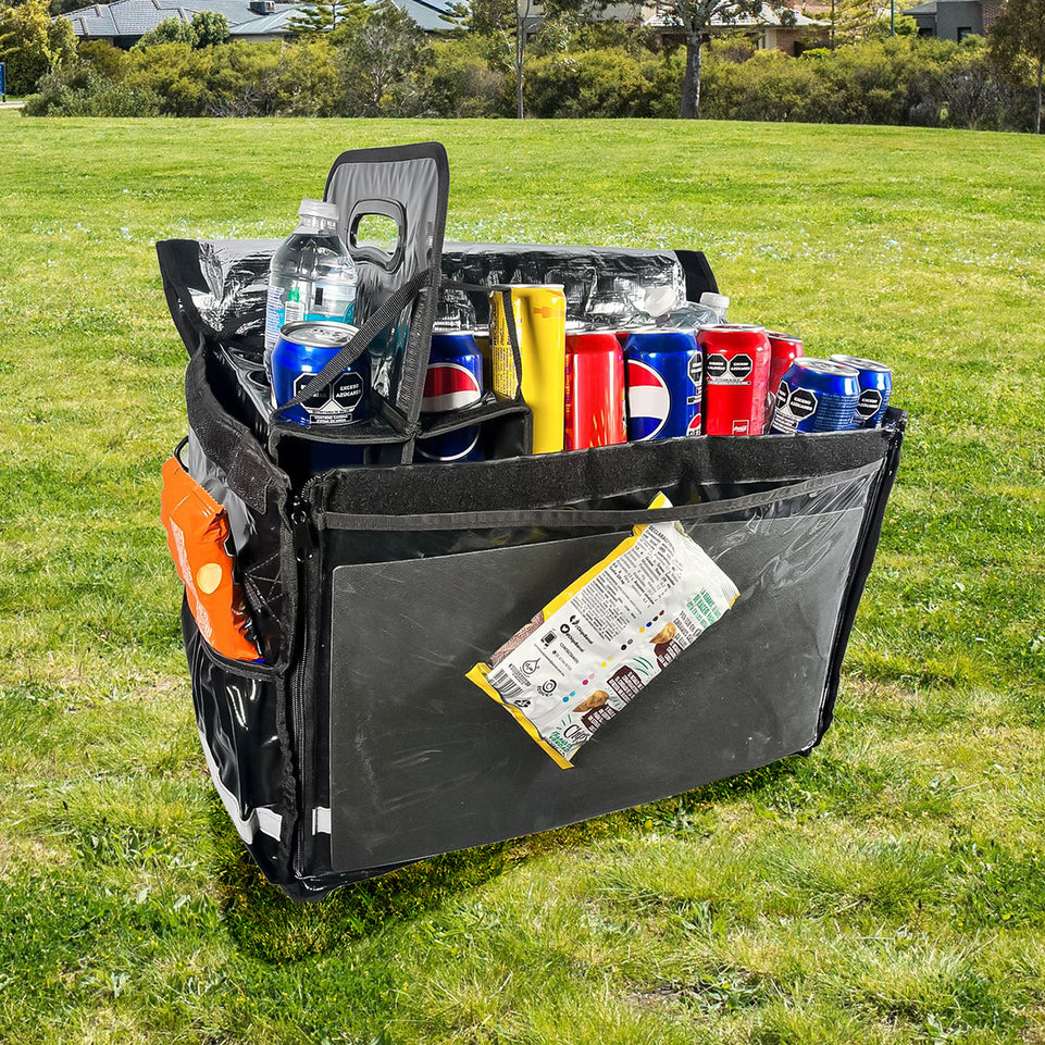 Mochila para reparto térmica con tira LED I MP-BAG