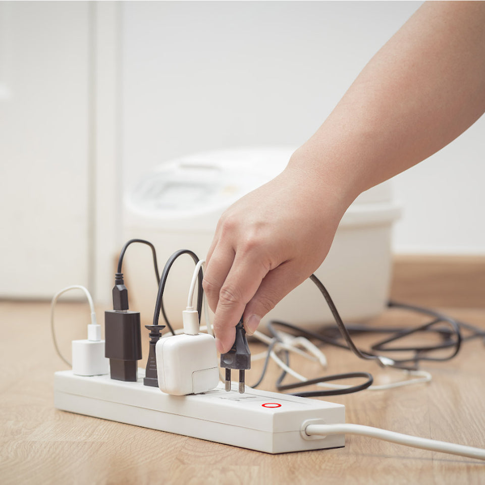 Barra Multicontacto Inteligente WiFi con Control por App y Voz | IOT-POWSTRIP