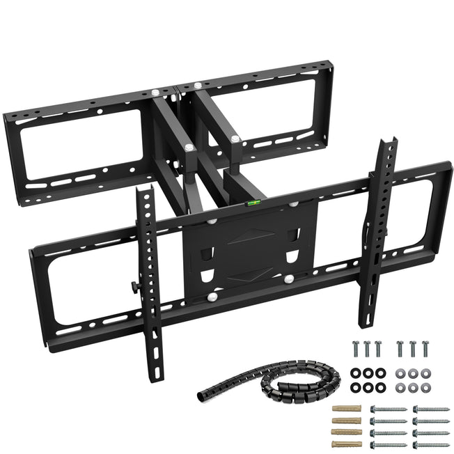 Soporte para TV de Esquina STEEL-CORNER 32” a 72” | Doble Brazo Abatible