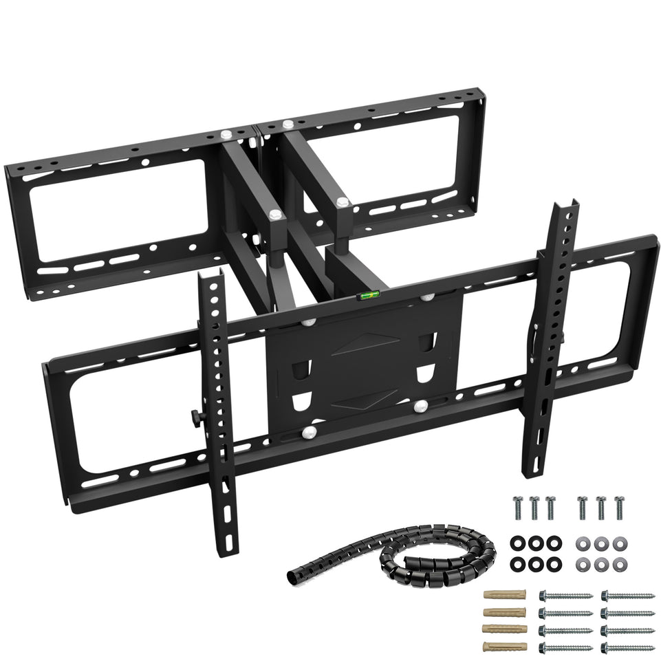Soporte para TV de Esquina STEEL-CORNER 32” a 72” | Doble Brazo Abatible