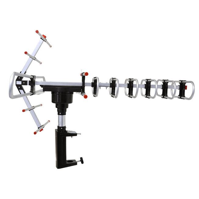 Antena Exterior Captación de Alta Definición con Booster de Señal | TVANT-100