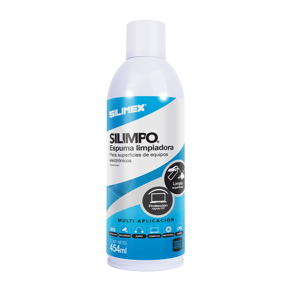 ESPUMA LIMPIADORA PARA USO EXTERNO 454 ML | SILIMPO