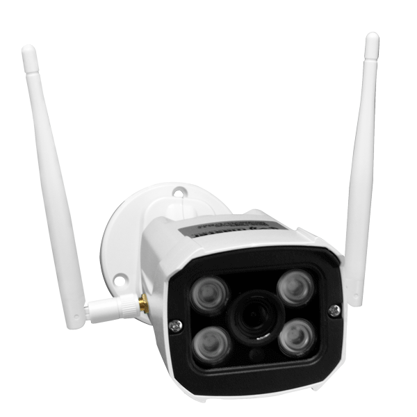 Cámara de seguridad IP con ángulo de visión de 90° | WE-0010C