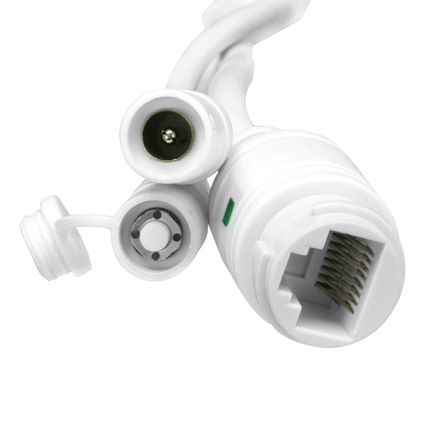 Cámara de seguridad IP con ángulo de visión de 90° | WE-0010C