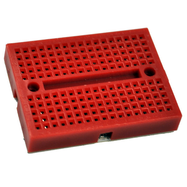 MINI PROTOBOARD ROJO 17O PUNTOS | AR-PBR