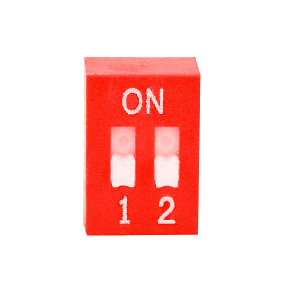 DIPSWITCH 2 VIAS | AR-DIPS2P