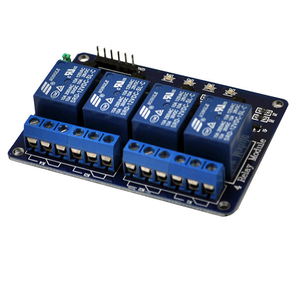 MODULO DE 4 RELEVADORES | AR-4RELAY