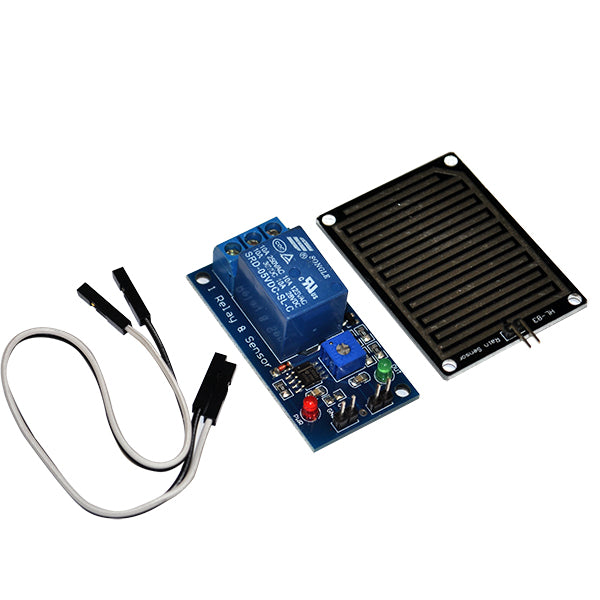 MODULO SENSOR DE LLUVIA CON RELEVADOR | AR-RAINRELAY