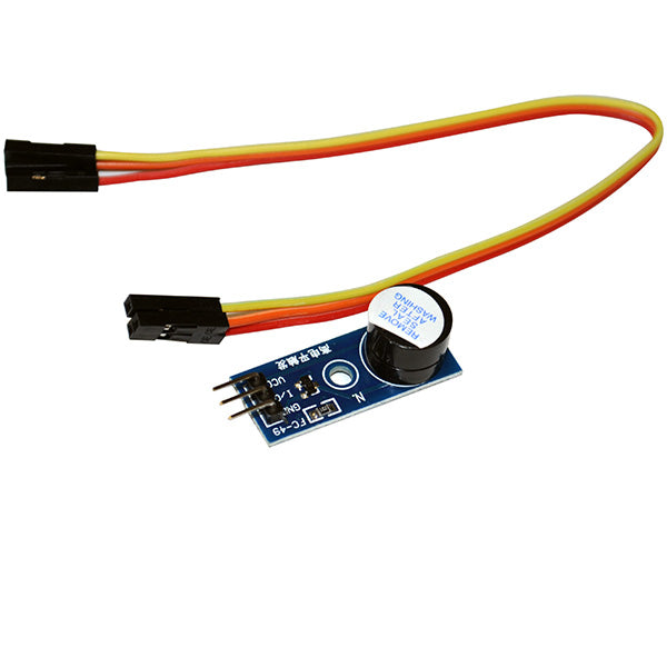 MODULO ZUMBADOR ACTIVO CON CABLE | AR-BUZZERAC