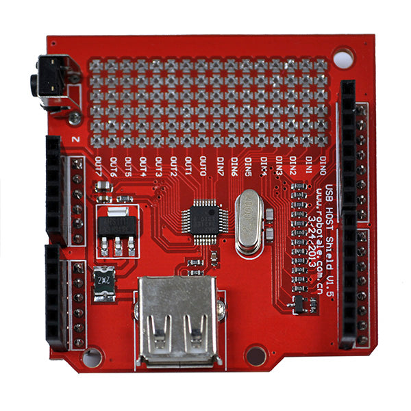 USB HOST SHIELD PARA ARDUINO | AR-USB