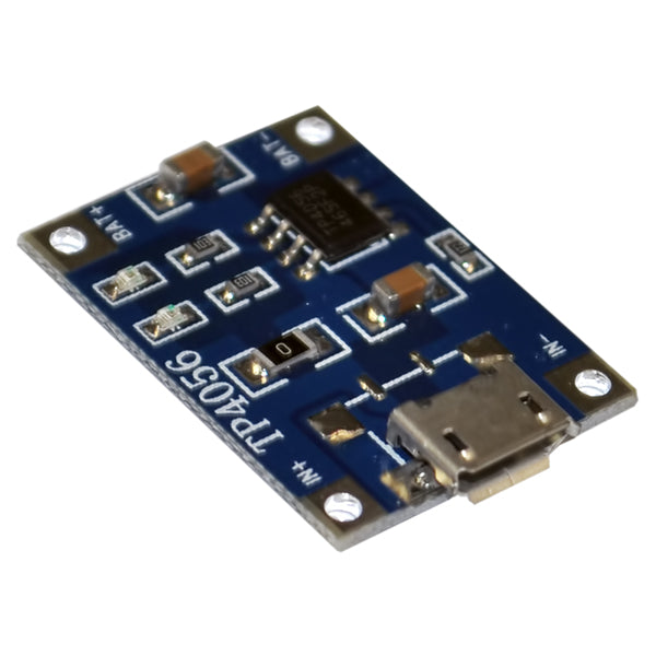 MODULO CARGADOR DE BATERIAS LI-ION | AR-BATCHARGER