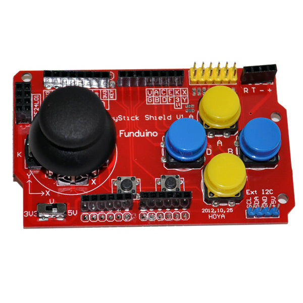 JOYSTICK SHIELD PARA ARDUINO | AR-JOYSTICK2