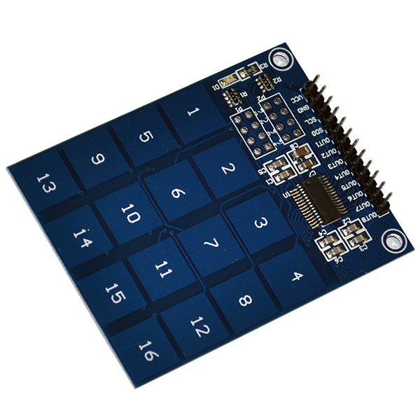 TECLADO DE 16 BOTONES TOUCH | AR-KEYPAD2