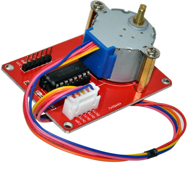 CONTROLADOR PARA MOTORES A PASOS | AR-STEPMOTOR