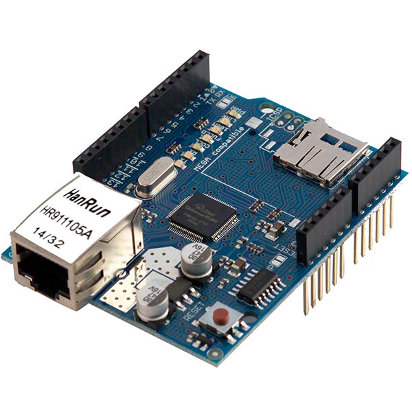 MODULO ETHERNET, PERMITE CONECTARSE A LA RED | AR-ETHERNET