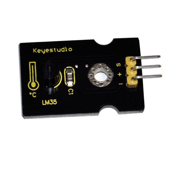 SENSOR LINEAL DE TEMPERATURA | AR-LM35