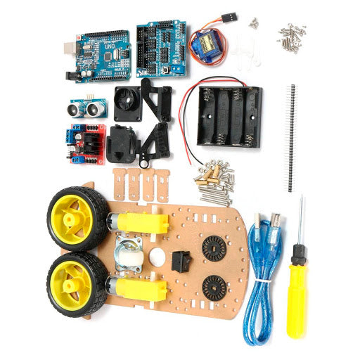 Kit para ensamble de vehículo básico | AR-CARKIT1