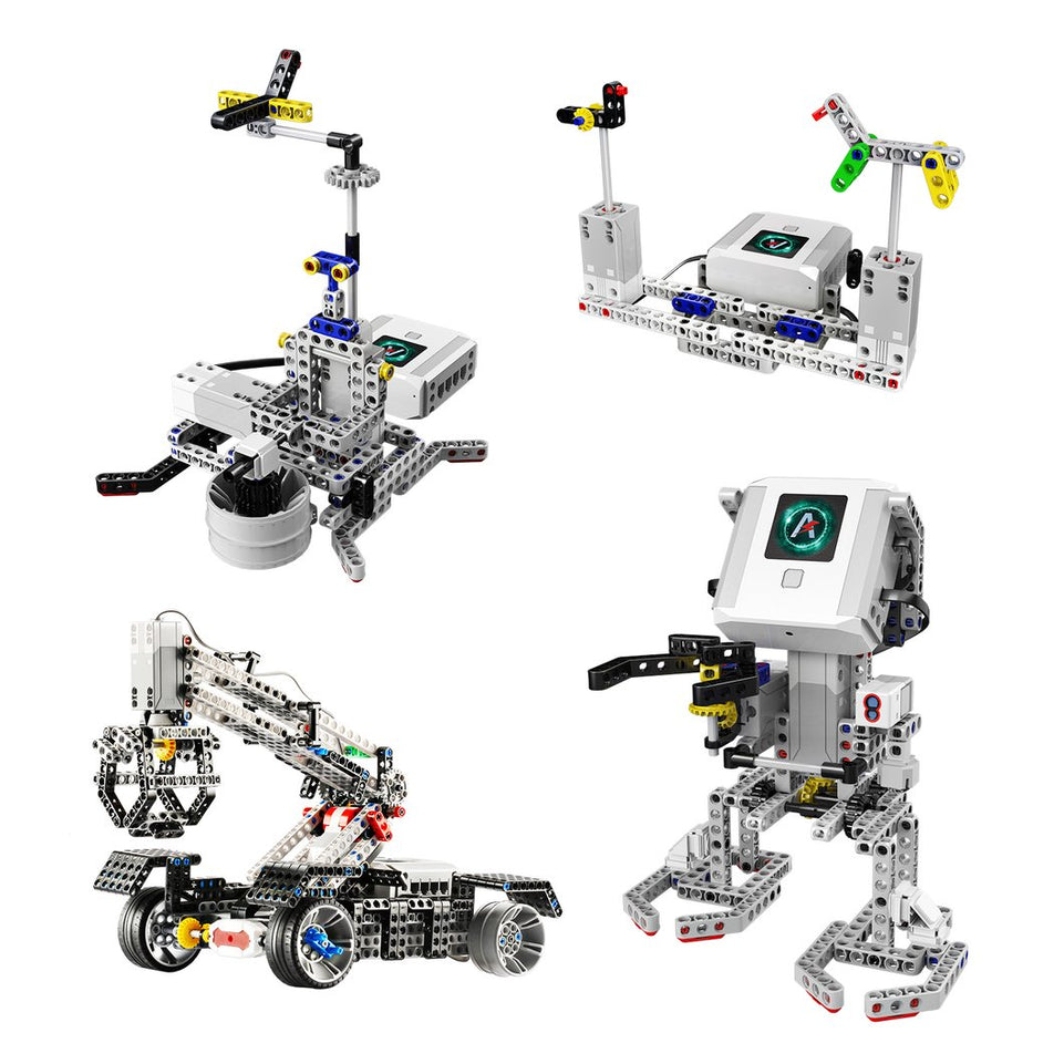 Robot armable de 253pzas | AR-KRYPTON1